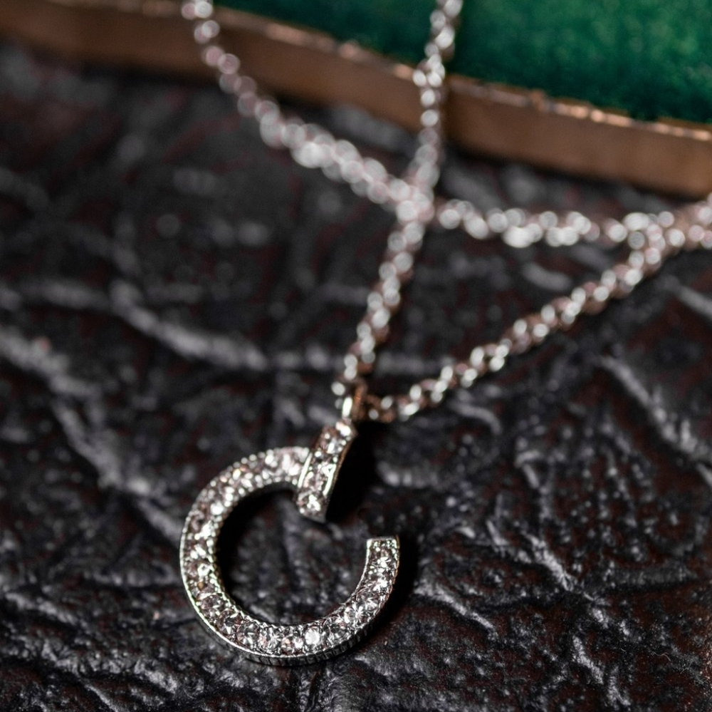 Vince Camuto Ayla Necklace Shines With Brilliance.  Adjustable Length